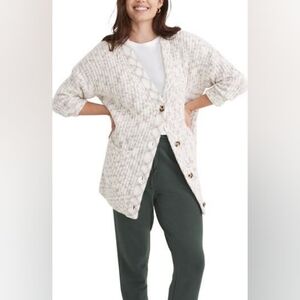 Madewell wool blend Cardigan